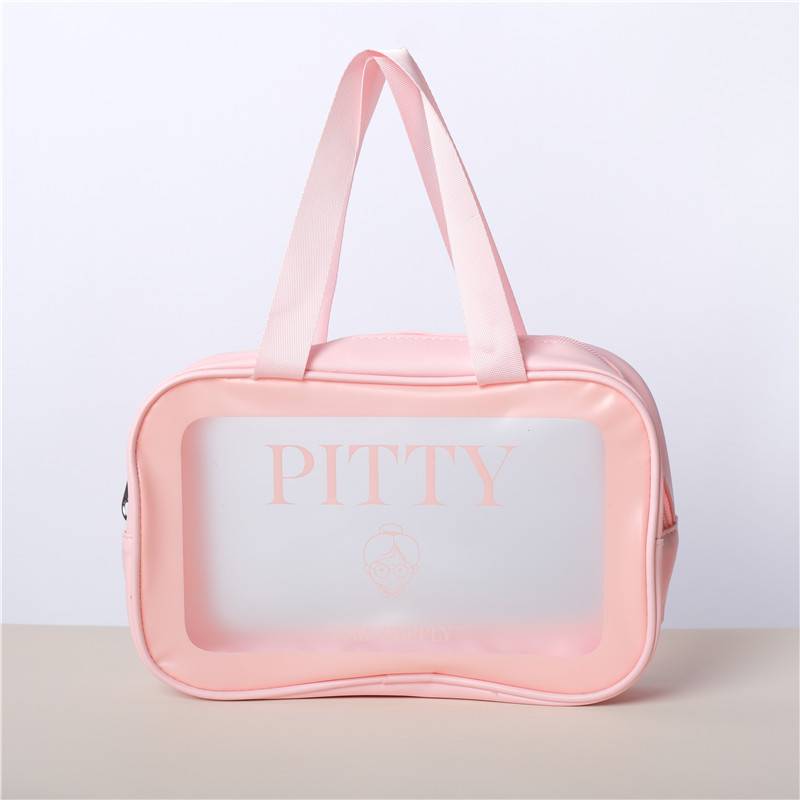 PITTY Transparent Travel Bag: The Ultimate Wash Bag Solution