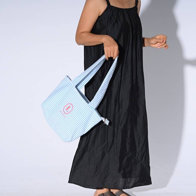 Logo Printed Cotton Pouches for Shopping & Gifts