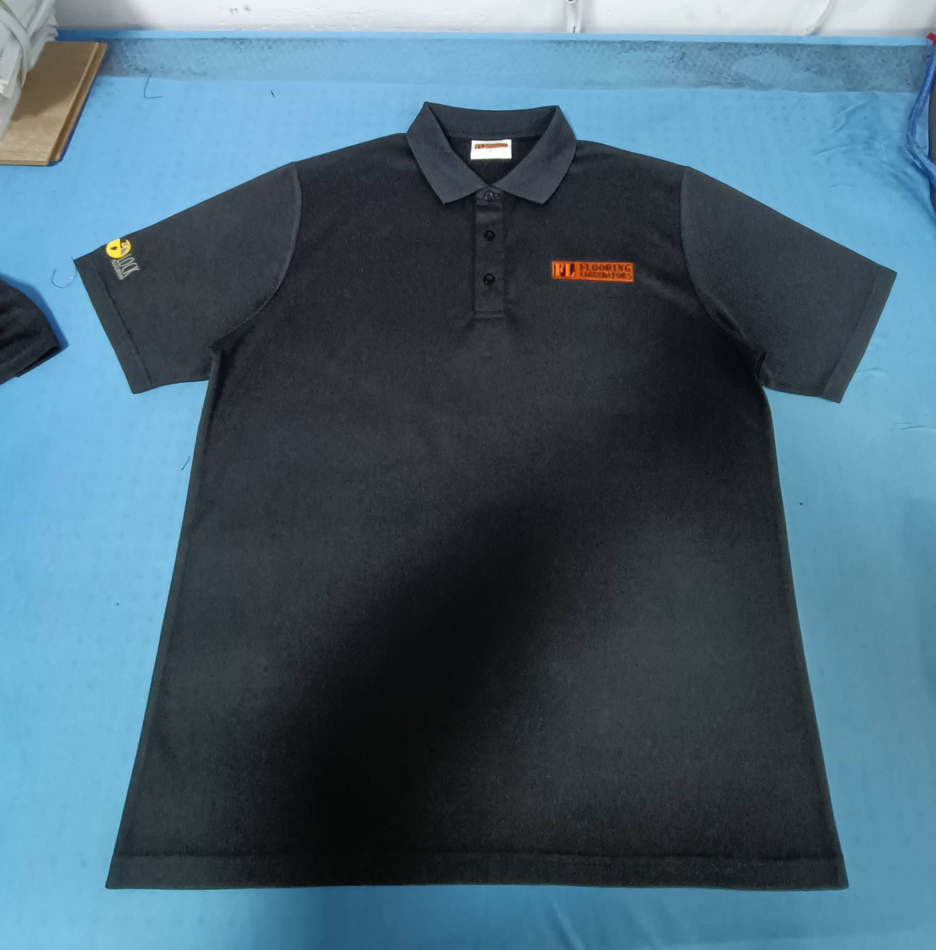 Performance Polyester Polo Shirts | Moisture Wicking Sportswear