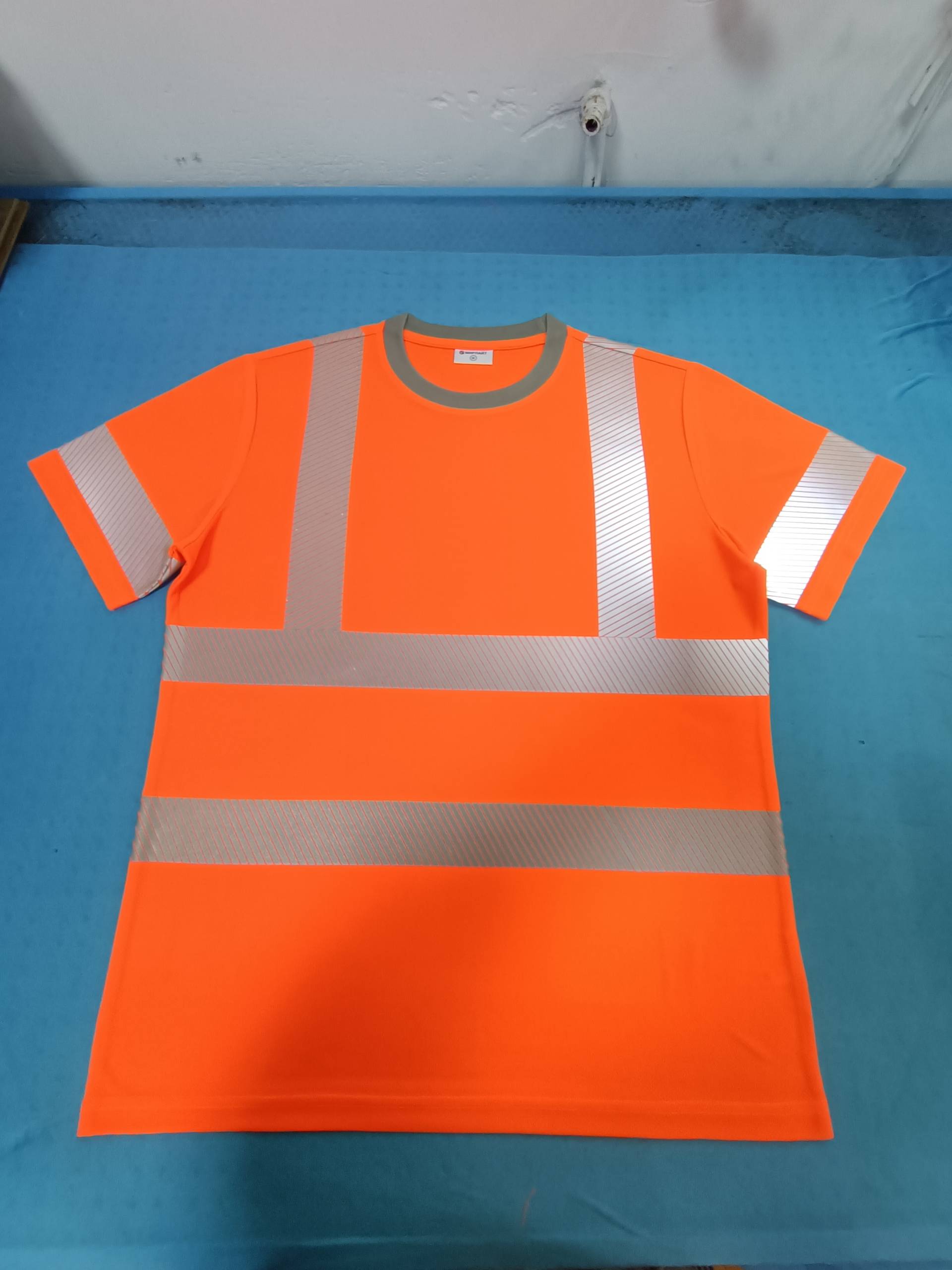 Custom Reflective T-Shirts | High Visibility Safety Workwear OEM Factory