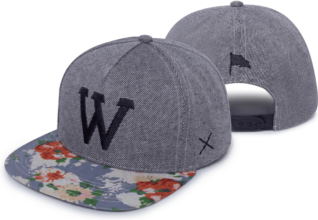 Plain Cotton Baseball Caps for DIY Printing