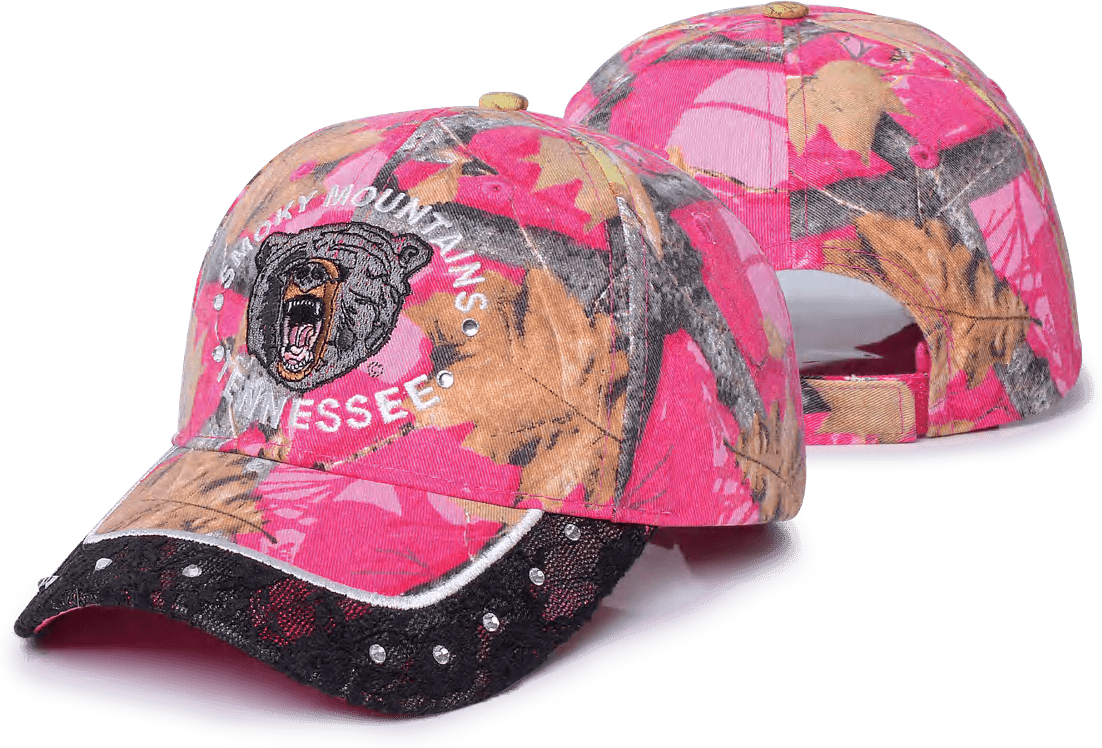 Premium Cotton Twill Baseball Caps with Strap