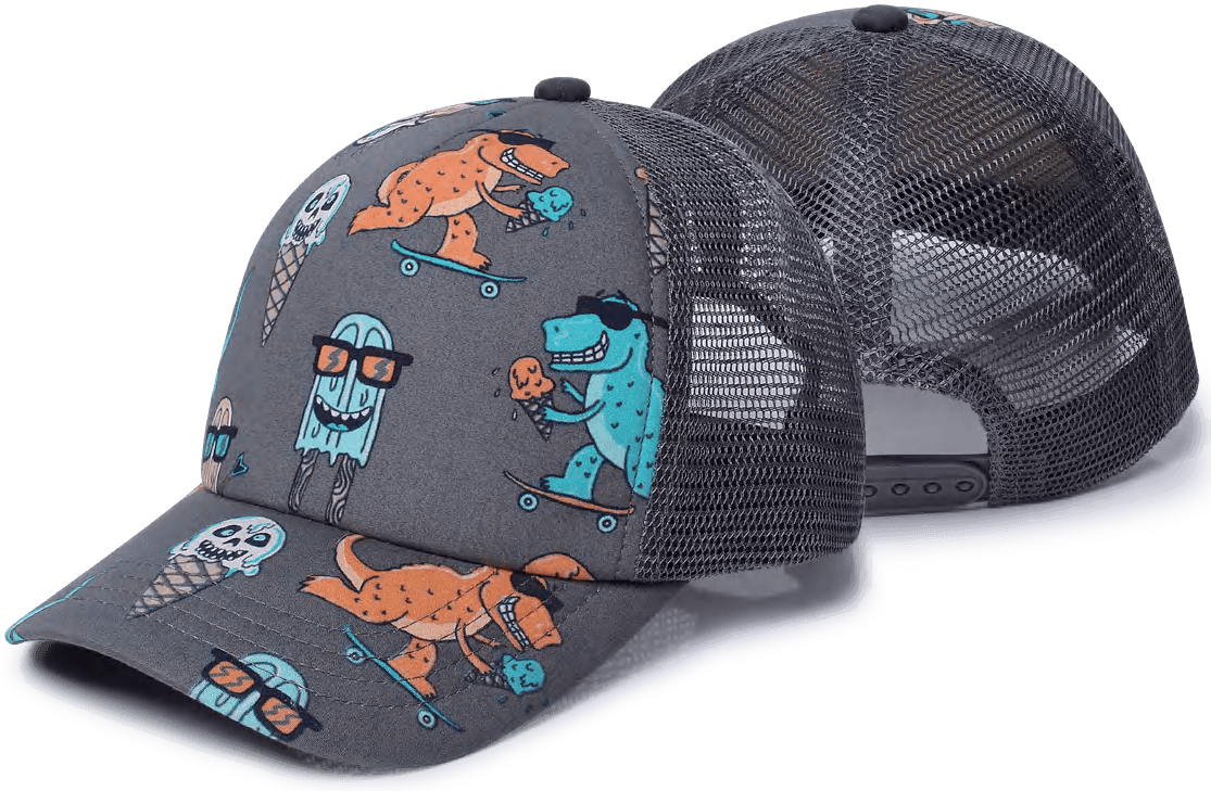 水洗棉棒球帽，带可调节帽带