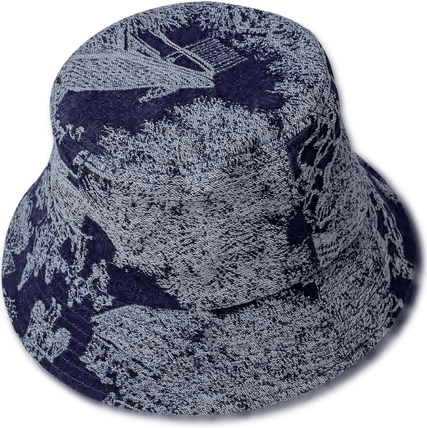 Plain Cotton Bucket Hats for DIY Printing