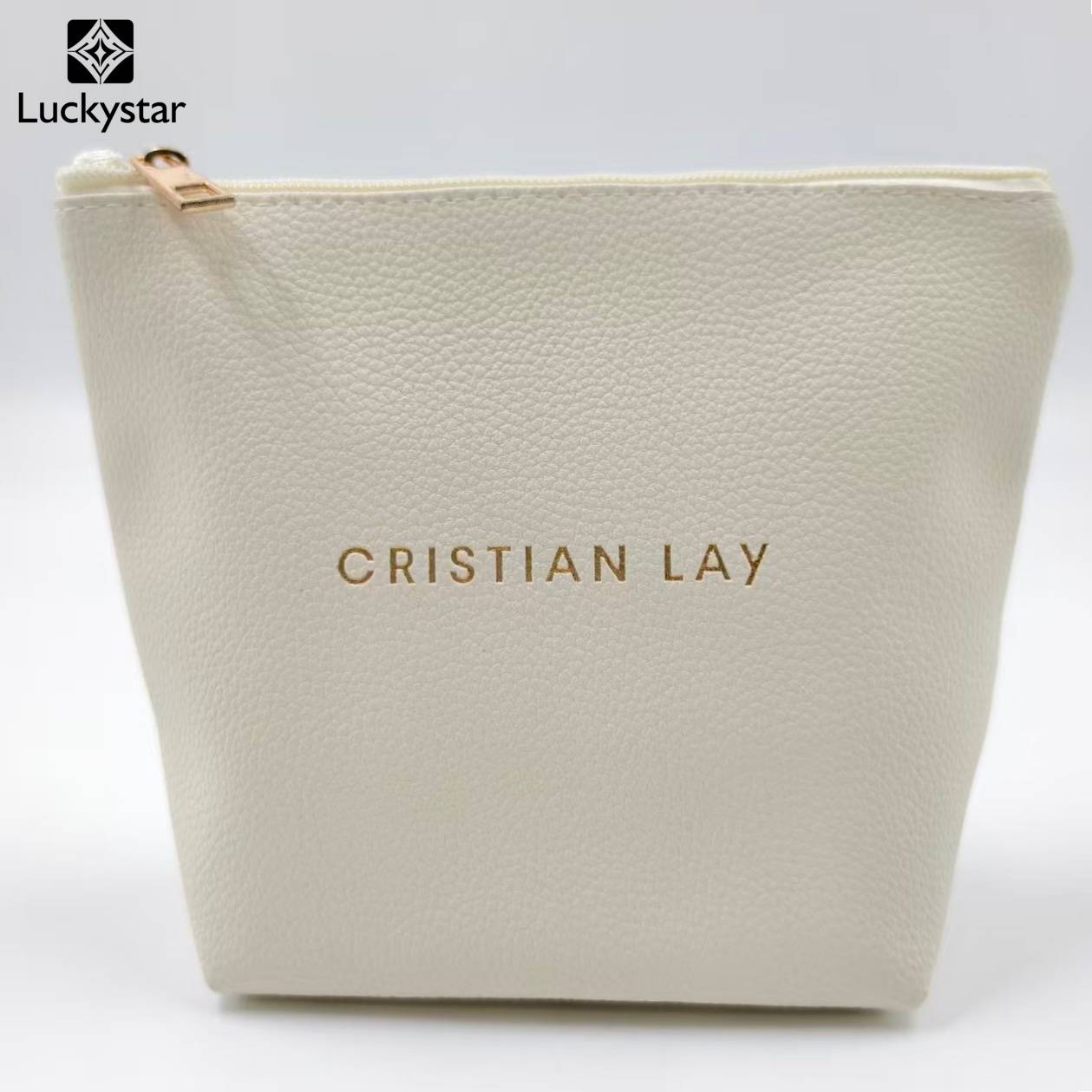 Настраиваемая высококачественная косметичка из искусственной кожи с застежкой-молнией Прочный/элегантный дизайн Сумка для макияжа/туалетных принадлежностей и дорожная сумка