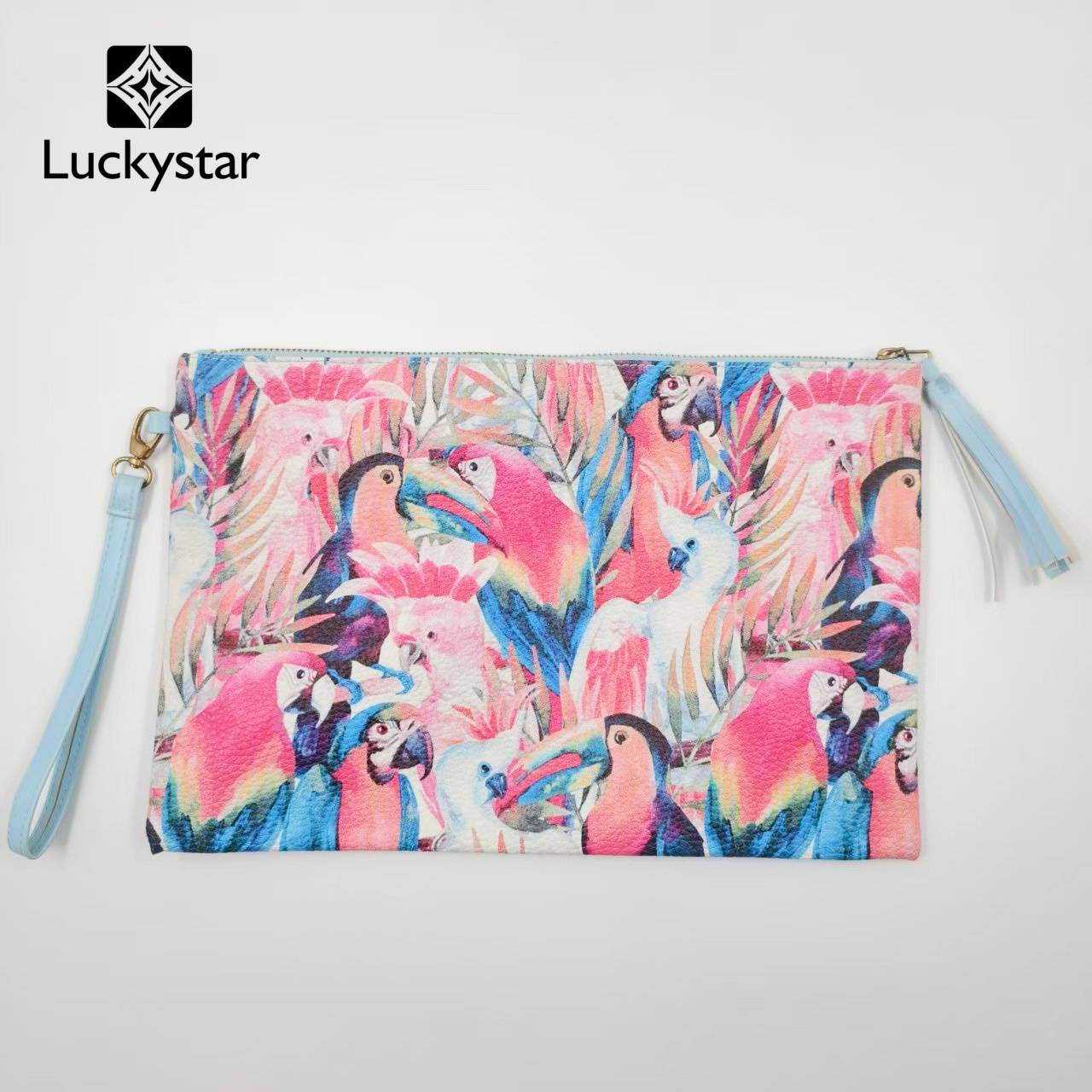 定制印花旅行化妆包 时尚便携洗漱包 化妆包 手拿包