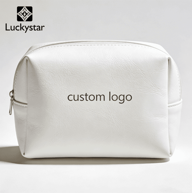 Hot Sale Waterproof PU Leather Cosmetic Bag Large Capacity Makeup Storage Bag