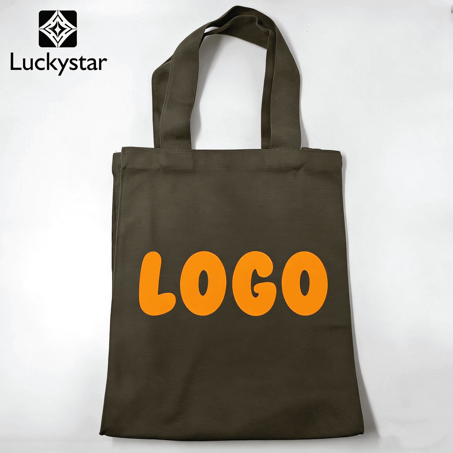 Faltbare Tragetasche aus Karton mit individuellem Logo, modisches Design, wiederverwendbare Einkaufstasche