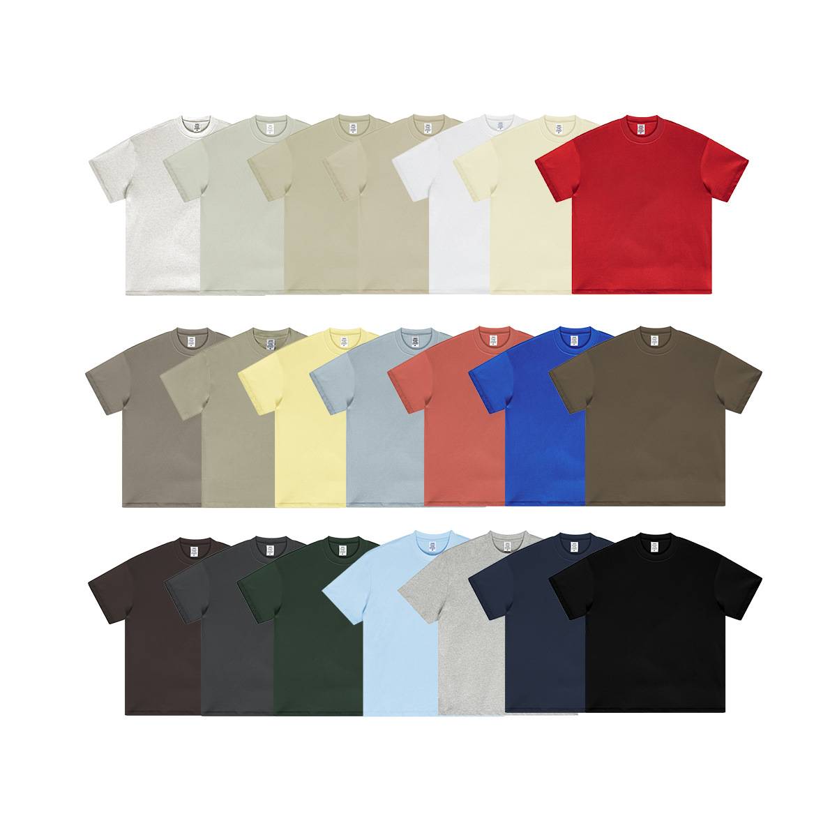 Discover High-Quality Basic Wear: Premium T-Shirts