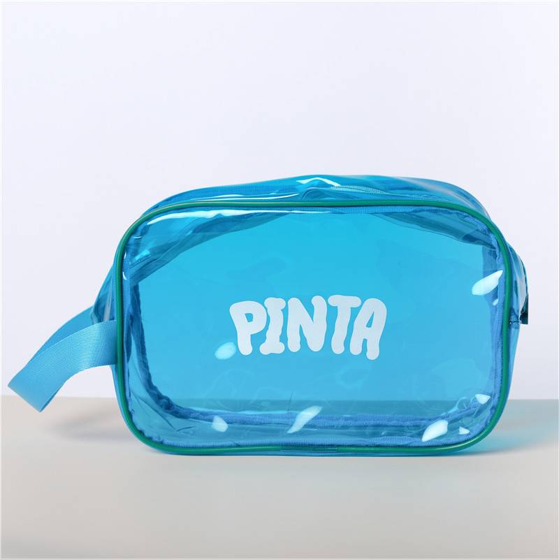 Stylish Makeup Bags: PINTA Transparent Fashion Pouch