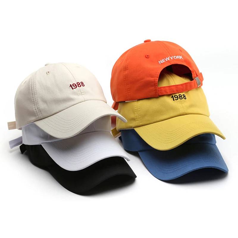 OEM Custom High Quality 6 Panel 100% Cotton Plain Embroidery Logo Baseball Cap